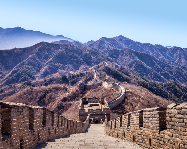 Great Wall of China Mutianyu by Travelling Light