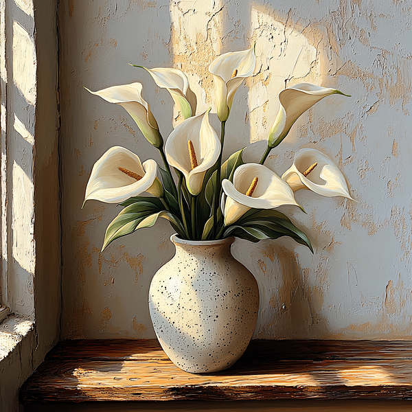 Calla Lilies  Neutral by Travelling Light