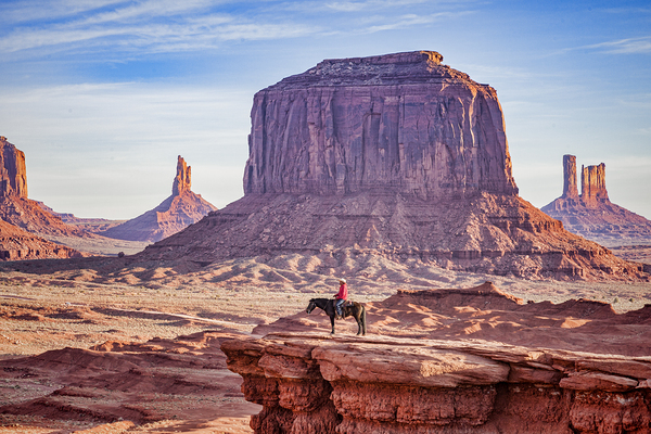John Fords Point Monument Valley by Travelling Light