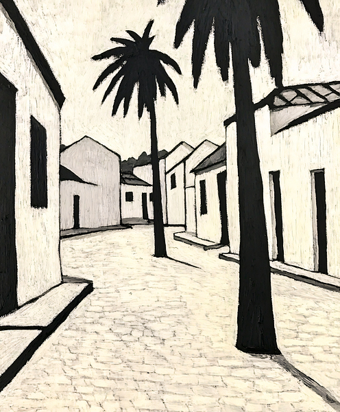 Monochrome Village by Travelling Light