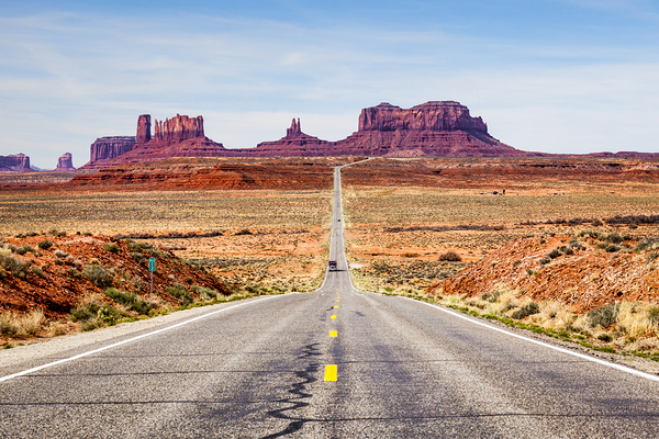 Monument Valley and Highway 163 by Travelling Light