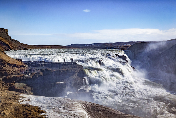 Gullfoss South Iceland II by Travelling Light