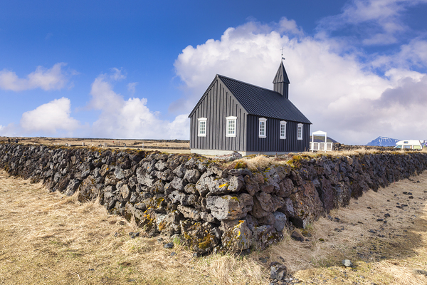 Budir Church West Iceland I by Travelling Light