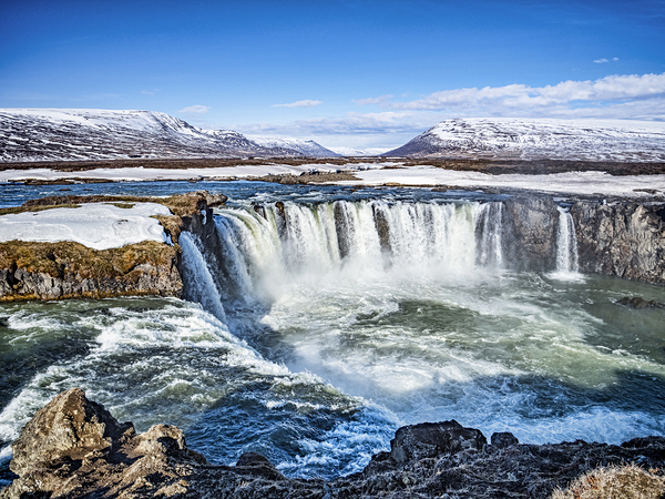Godafoss Iceland by Travelling Light