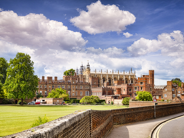 Eton College Windsor London UK by Travelling Light