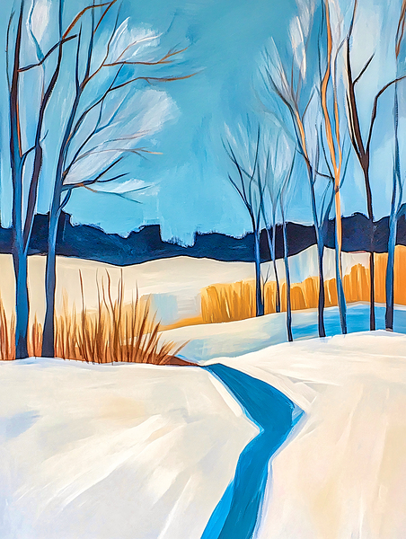 Snow Road by Travelling Light