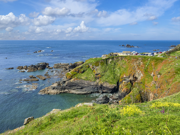Lizard Point Cornwall by Travelling Light