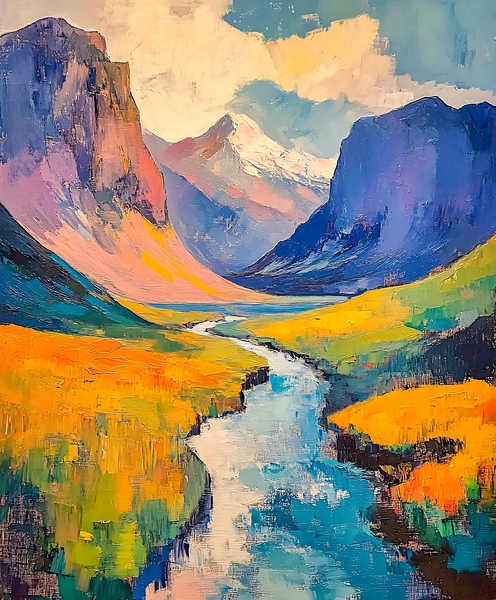 Mountain Pass by Travelling Light