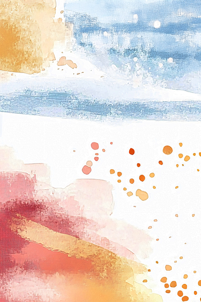 Soft Light Modern Abstract by Travelling Light