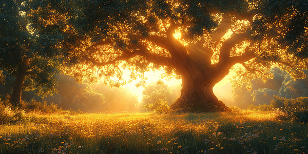 Enchanted Forest Print