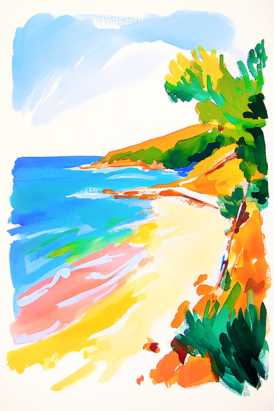 Coastal Colour 2 by Travelling Light