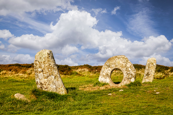 Men an Tol Cornwall by Travelling Light