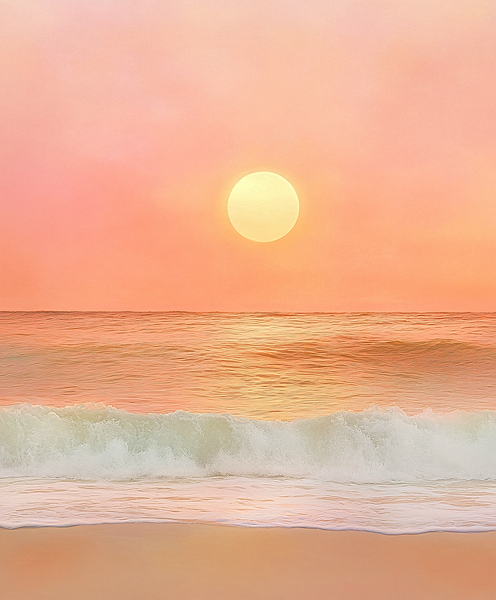 In A Pink Bedroom A Moonshot by Travelling Light