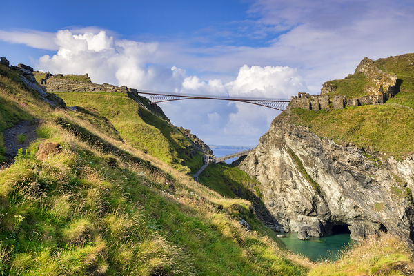 Tintagel Castle Cornwall UK by Travelling Light