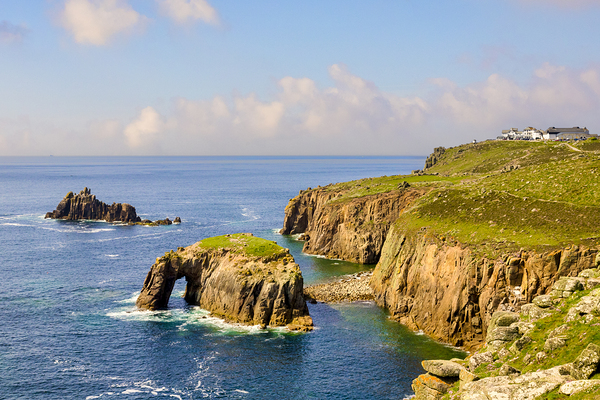 Lands End Cornwall UK by Travelling Light