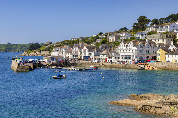 St Mawes Roseland Peninsula Cornwall UK by Travelling Light