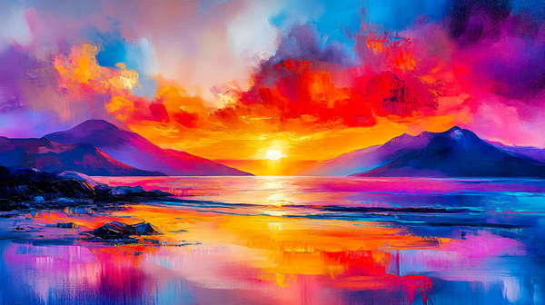 Fiery Ascent by Travelling Light