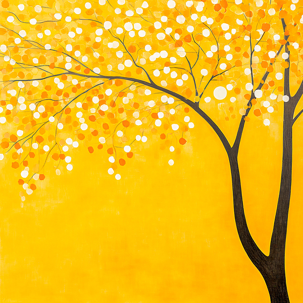 Yellow Tree by Travelling Light