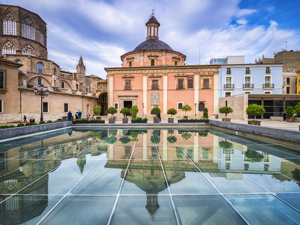 Basilica de la Virgen de los Desamparados Valencia by Travelling Light