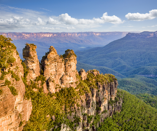 Three Sisters Katoomba Australia Print