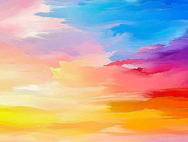 Simple Colorful Cloudscape by Travelling Light