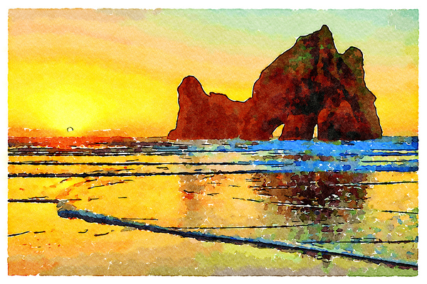 Wharariki New Zealand by Travelling Light