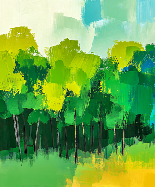 Green Depths by Travelling Light