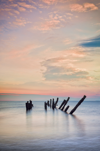 Beautiful Seascape East Yorkshire UK by Travelling Light