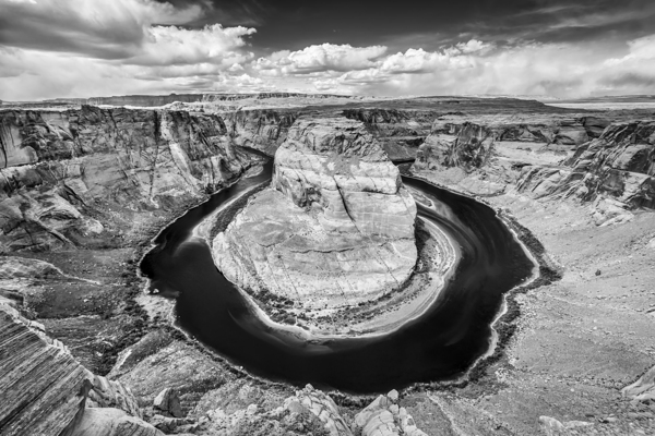 Horseshoe Bend Glen Canyon Arizona by Travelling Light