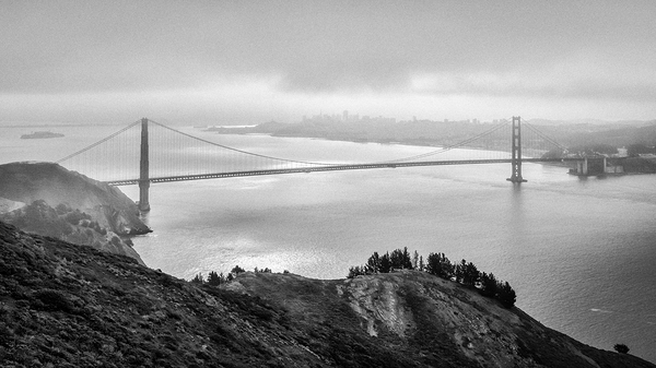 Morning at the Golden Gate by Travelling Light