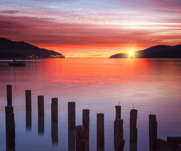 Beautiful Sunrise by Travelling Light