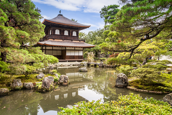 Silver Pavilion Kyoto Japan by Travelling Light
