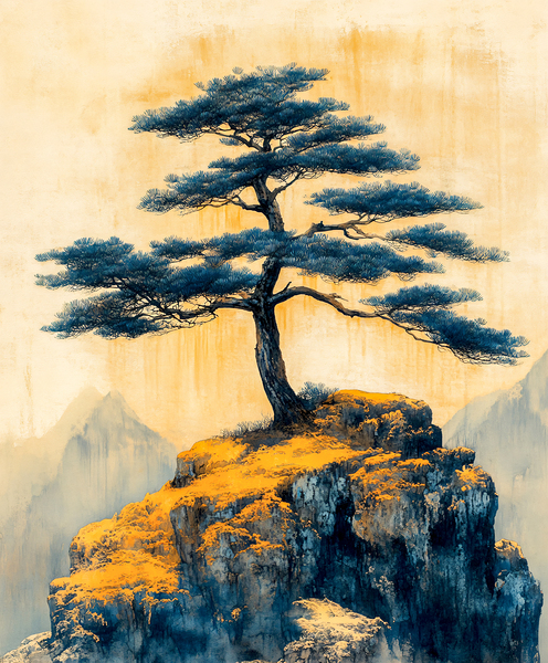 Bonsai Tree in the Wild by Travelling Light