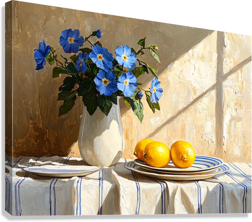 Modern Still Life 11 Canvas Print