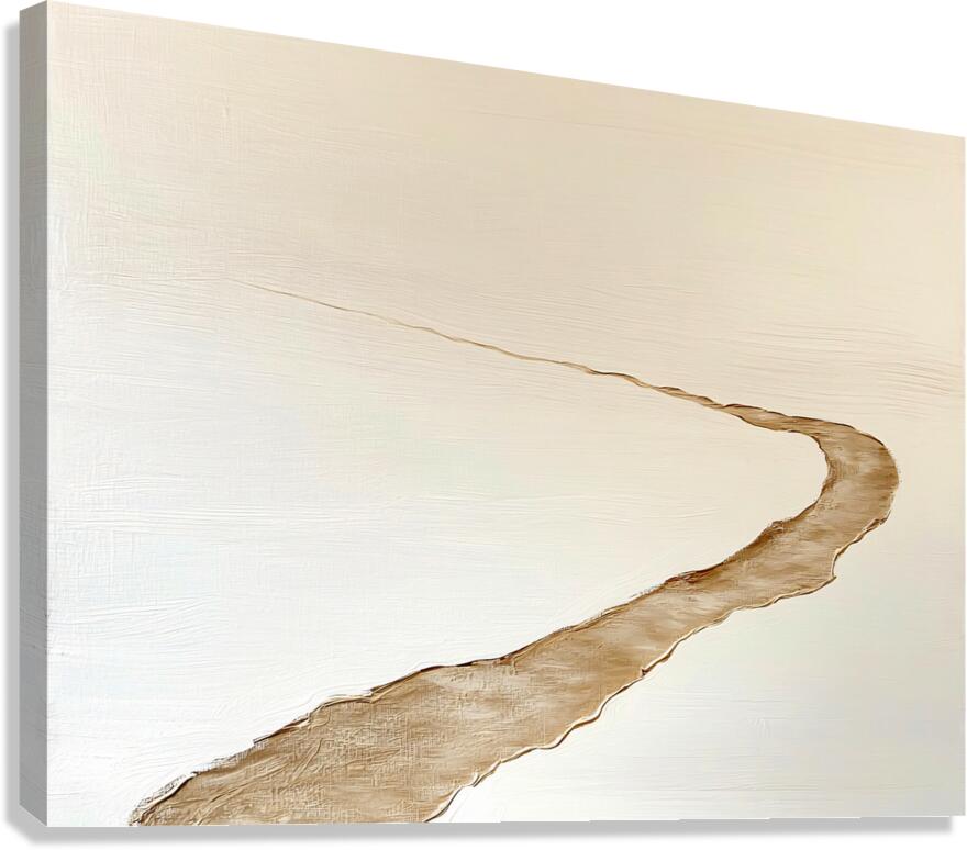 Neutral Simplicity Canvas Print