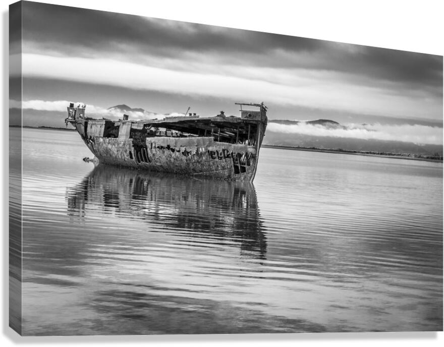 The Janie Seddon Motueka Canvas Print