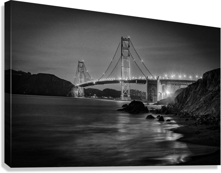 Golden Gate Bridge San Francisco Canvas Print
