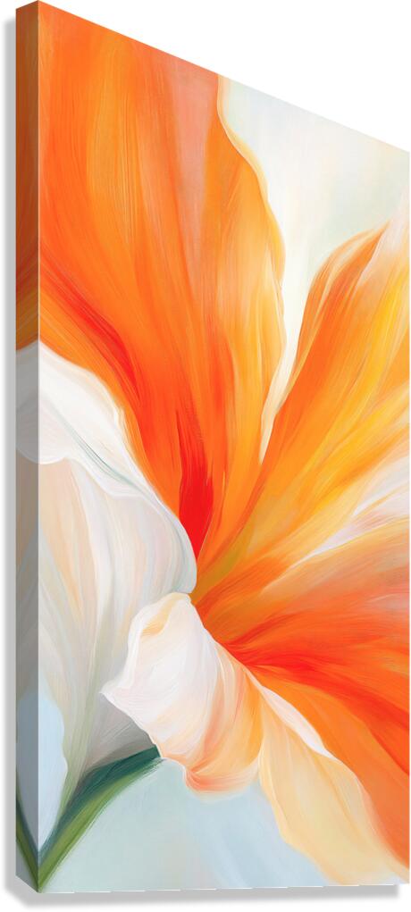 Orange Lily Canvas Print