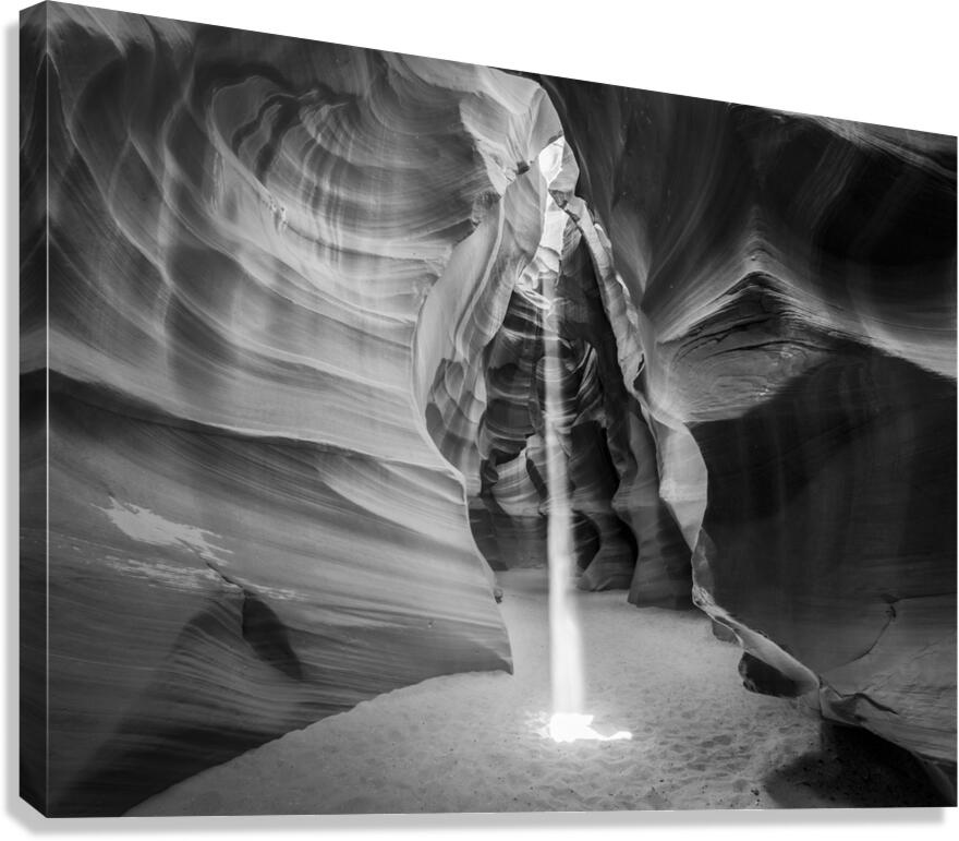 Sunbeam in Upper Antelope Canyon Arizona Canvas Print