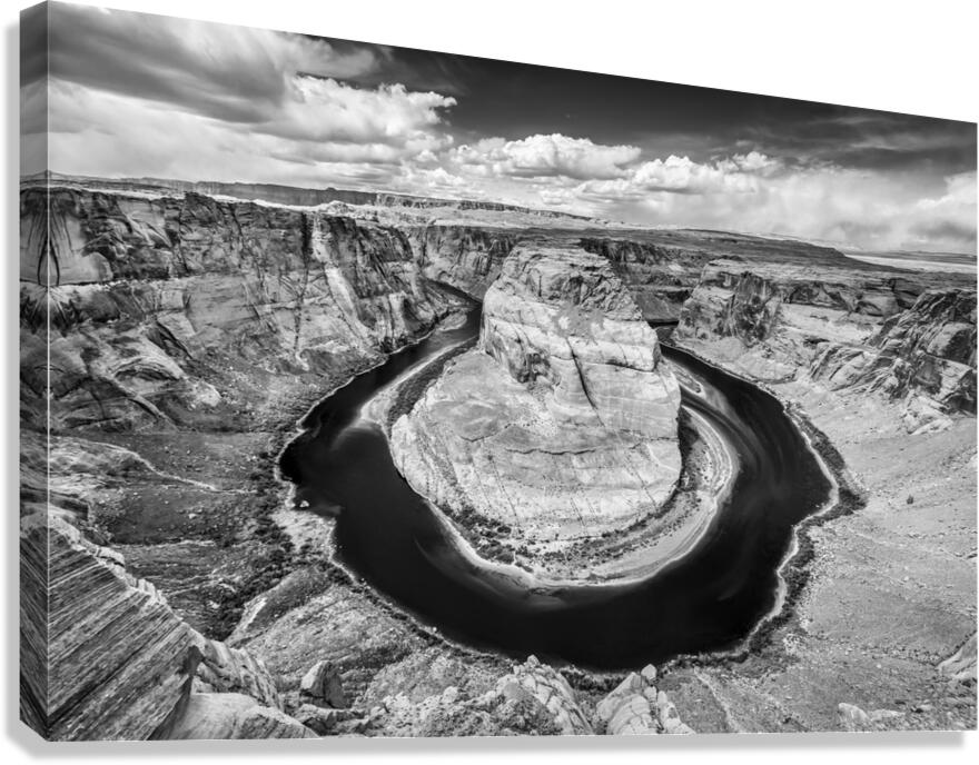 Horseshoe Bend Glen Canyon Arizona Canvas Print