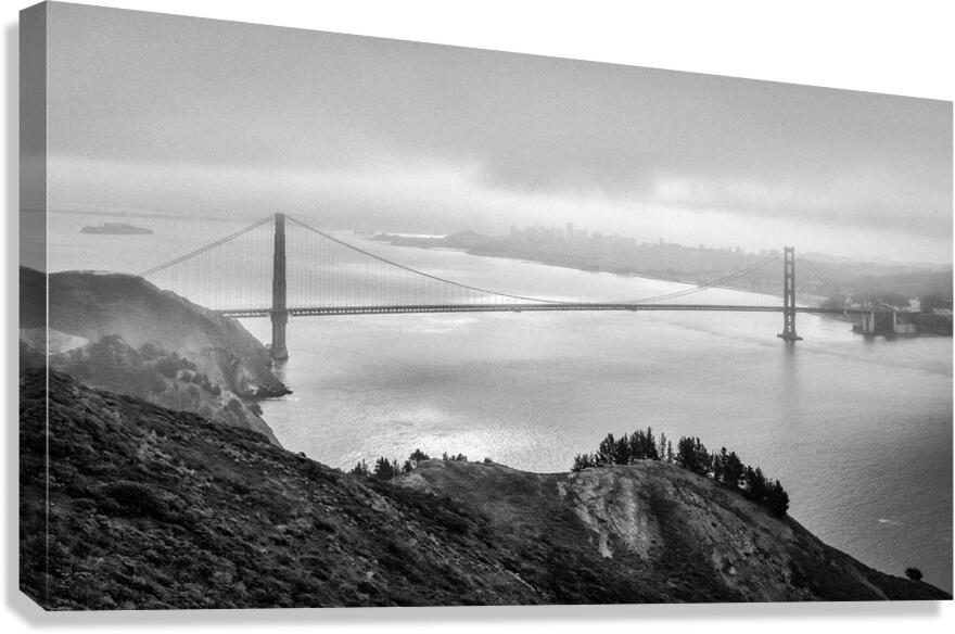 Morning at the Golden Gate Canvas Print