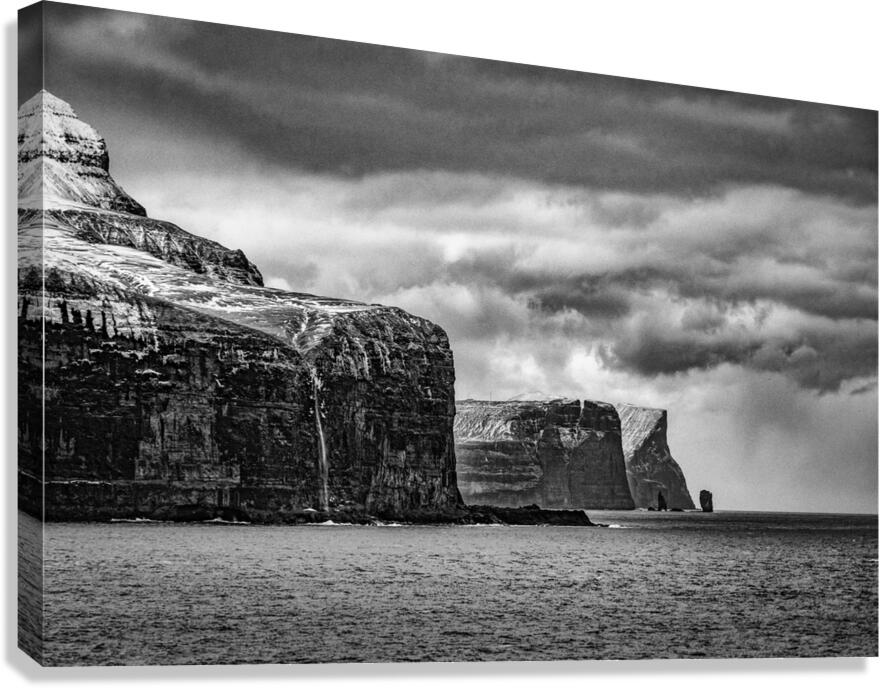 Eysturoy Faroe Islands Canvas Print