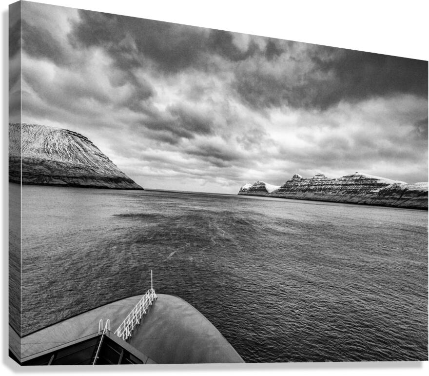 Faroes Passage Canvas Print