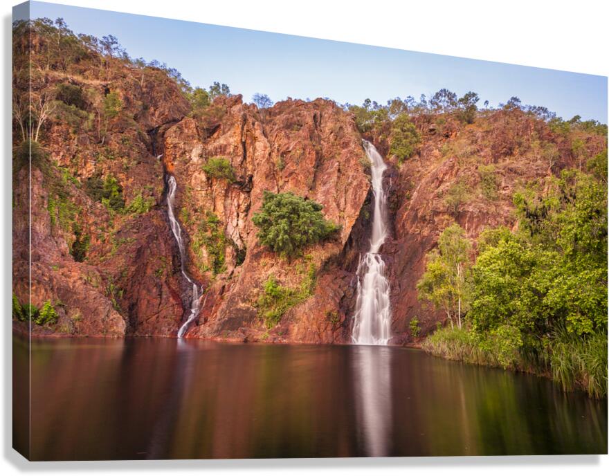 Wangi Falls Northern Territory Australia Canvas Print