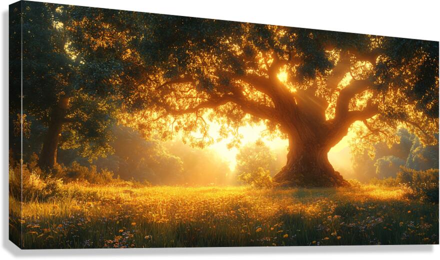 Enchanted Forest Canvas Print