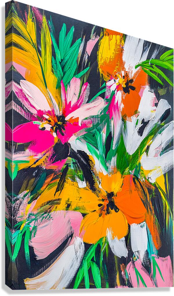 You Brighten My Day Canvas Print