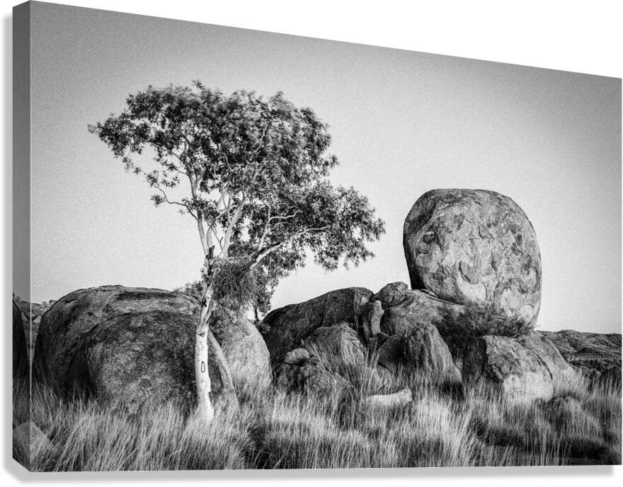 The Devils Marbles Northern Territory Australia  - II Canvas Print