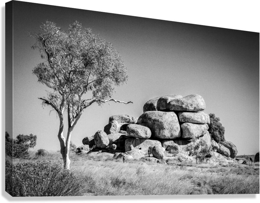 The Devils Marbles Northern Territory Australia  - I Canvas Print