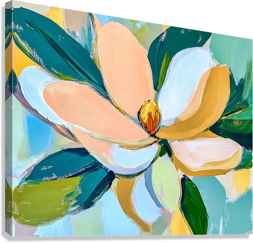 Blossom Canvas Print