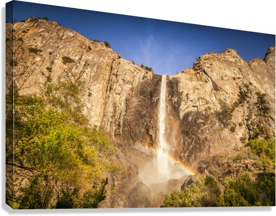 Bridalveil Fall Yosemite NP Canvas Print